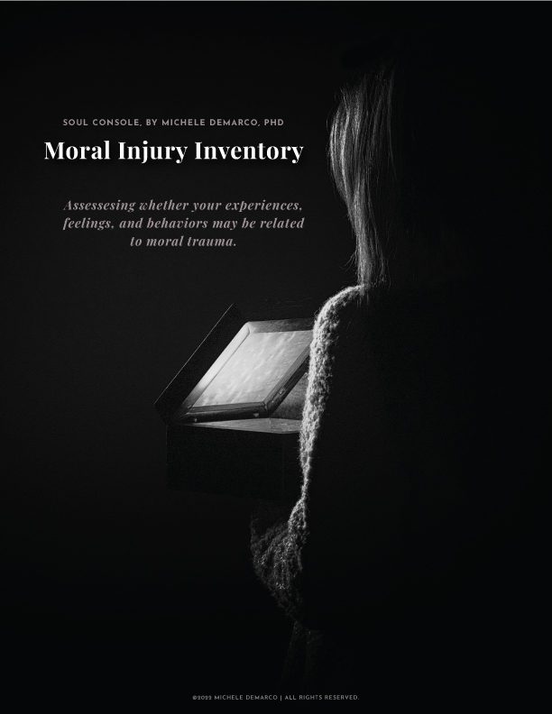 Self-Assessment-Covers Moral Injury Asessment