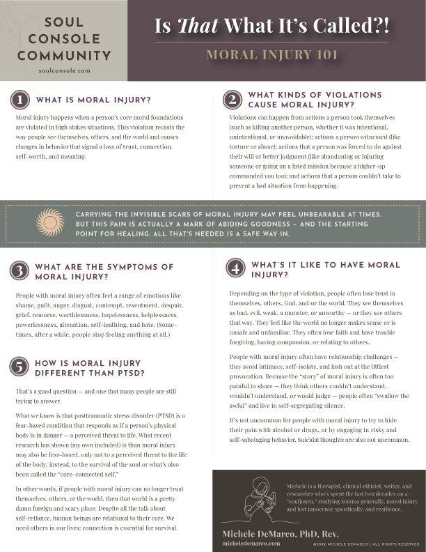 MI-FAQs Moral Injury FAQs